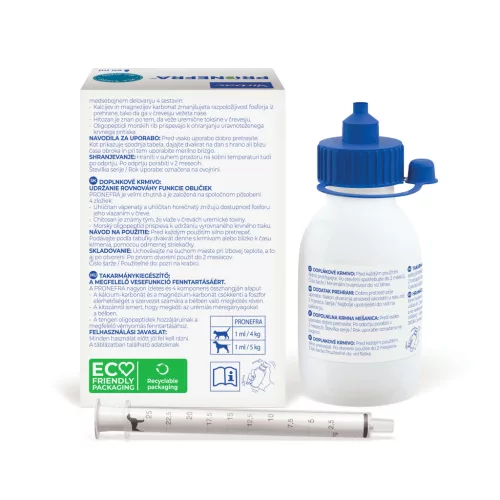 Virbac Pronefra oldat vesetámogató kiegészítő eledel kutyáknak és macskáknak 60ml