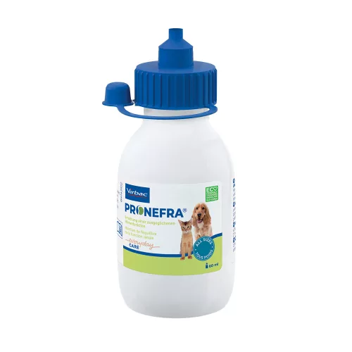 Virbac Pronefra oldat vesetámogató kiegészítő eledel kutyáknak és macskáknak 60ml