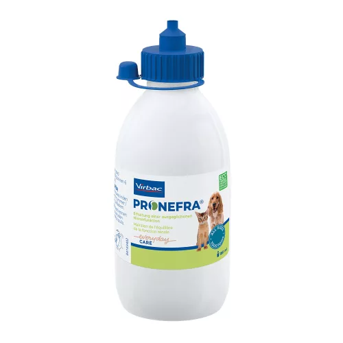 Virbac Pronefra oldat vesetámogató kiegészítő eledel kutyáknak és macskáknak 180ml