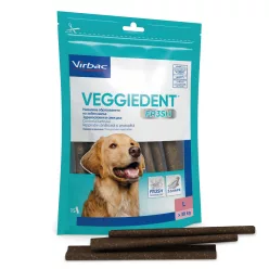  Virbac Veggiedent Fr3sh rágócsont kutya kiegészítő eledel L 15db 490g