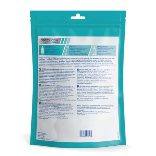 Virbac Veggiedent Fr3sh rágócsont kutya kiegészítő eledel L 15db 490g