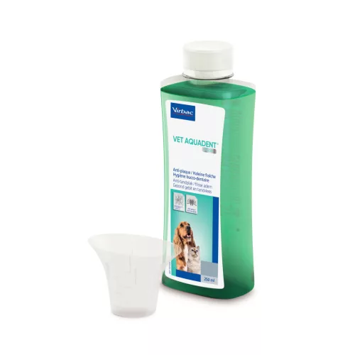 Virbac Vet Aquadent Fr3sh oldat kutyáknak és macskáknak 250ml