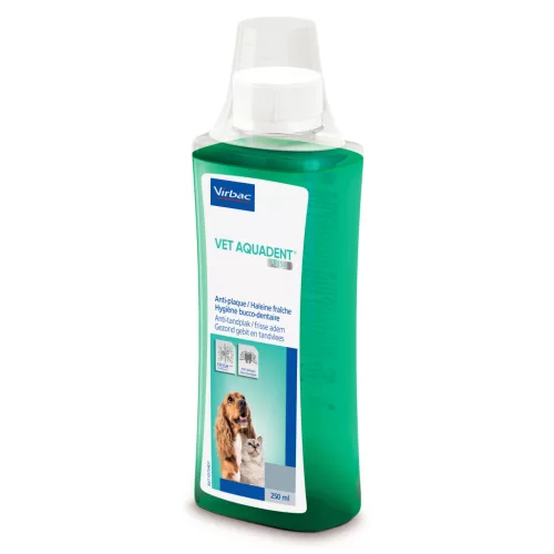 Virbac Vet Aquadent Fr3sh oldat kutyáknak és macskáknak 250ml