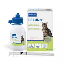   Virbac Feluro ízesített szuszpenzió húgyuti egészség kiegészítő eledel macskáknak  60ml