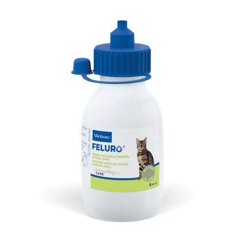 Virbac Feluro ízesített szuszpenzió húgyuti egészség kiegészítő eledel macskáknak  60ml