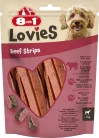 8in1 Lovies kutya jutalomfalat marhahús csíkok 80g