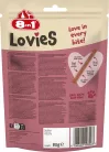 8in1 Lovies kutya jutalomfalat marhahús csíkok 80g