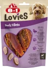 8in1 Lovies kutya jutalomfalat kacsafilé falatok 80g