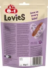 8in1 Lovies kutya jutalomfalat kacsafilé falatok 80g