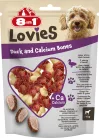 8in1 Lovies kutya jutalomfalat kacsa kálciumcsont 80g