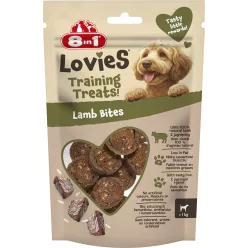 8in1 Lovies kutya jutalomfalat bárány 90g