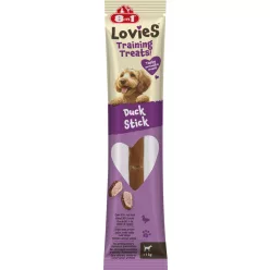 8in1 Lovies kutya rágórúd kacsa 15g