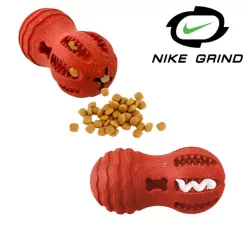 Nike Grind tölthető kutyajáték Weeble narancscsárga M