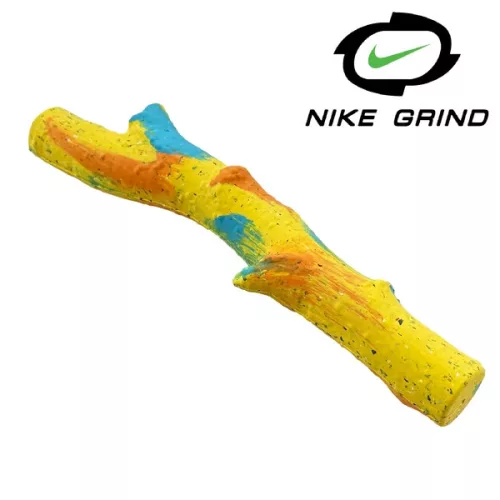 Nike Grind rágó kutyajáték Twiggy sárga M
