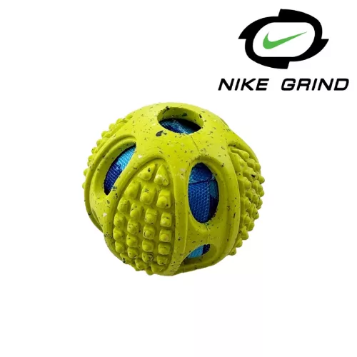 Nike Grind labda kutyajáték Meteor Ball zöld/kék S
