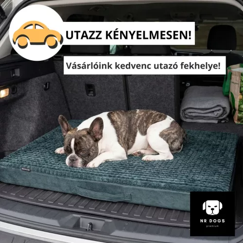 NRDOGS Gomez vízhatlan fekhely zöld L 100x70cm