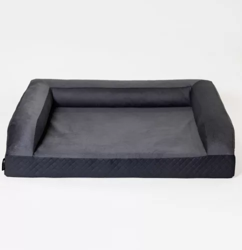 NRDOGS Ortoped Pro fekhely Soft Magic szürke M 60x80cm