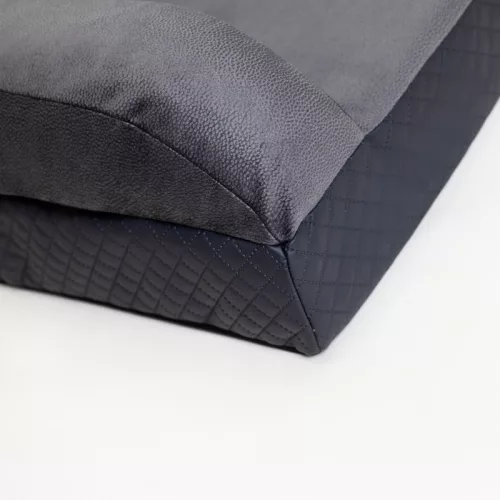 NRDOGS Ortoped Pro fekhely Soft Magic szürke L 100x70cm