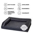 NRDOGS Ortoped Pro fekhely Soft Magic szürke XL 120x80cm