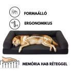 NRDOGS Ortoped Pro fekhely Soft Magic Ocean XL 120x80cm