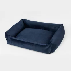 NRDOGS Basket Gaia fekhely Deep Blue M 85x65cm