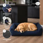NRDOGS Basket Gaia fekhely Deep Blue M 85x65cm