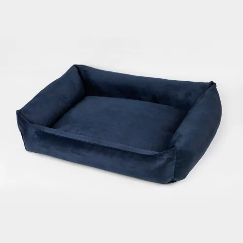NRDOGS Basket Gaia fekhely Deep Blue L 103x71cm