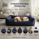 NRDOGS Basket Gaia fekhely Deep Blue L 103x71cm