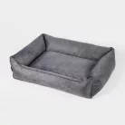 NRDOGS Basket Gaia fekhely Silver S 63x58cm