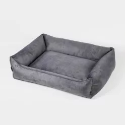 NRDOGS Basket Gaia fekhely Silver S 63x58cm