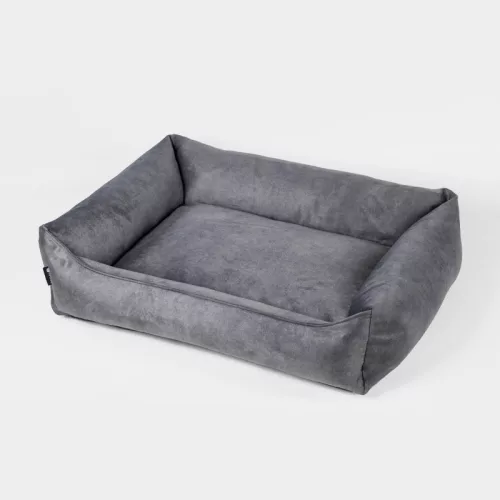 NRDOGS Basket Gaia fekhely Silver S 63x58cm