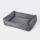 NRDOGS Basket Gaia fekhely Silver M 85x65cm