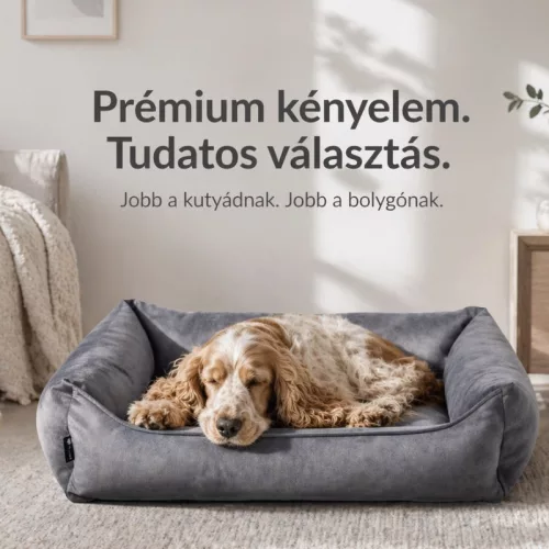 NRDOGS Basket Gaia fekhely Silver M 85x65cm