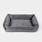 NRDOGS Basket Gaia fekhely Silver L 103x71cm