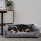 NRDOGS Basket Gaia fekhely Silver L 103x71cm