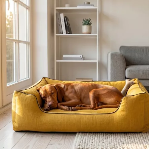 NRDOGS Lux Memory fekhely Honey M 72x62cm