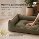 NRDOGS Lux Memory fekhely Oliva M 72x62cm