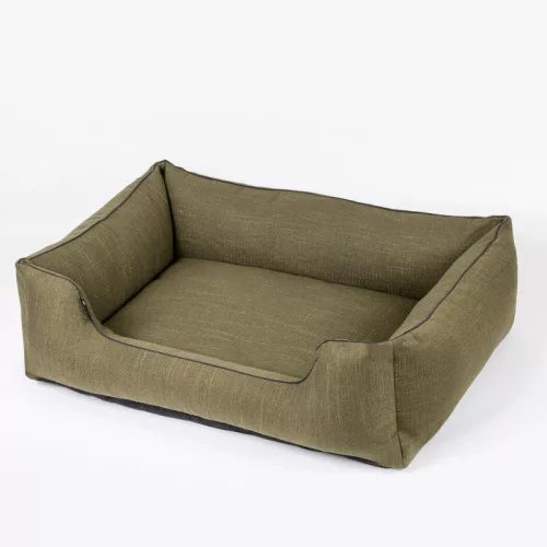 NRDOGS Lux Memory fekhely Oliva L 90x70cm