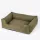 NRDOGS Lux Memory fekhely Oliva XL 105x80cm