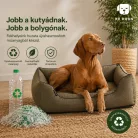 NRDOGS Lux Memory fekhely Oliva XL 105x80cm