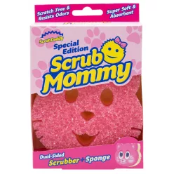 Scrub Mommy súrolószivacs cica