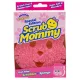 Scrub Mommy súrolószivacs cica
