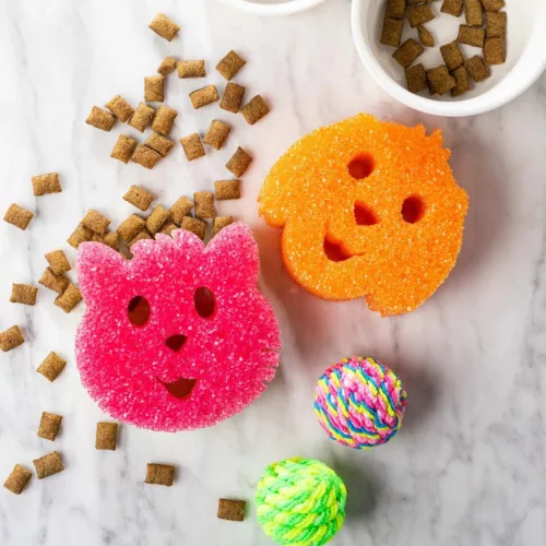 Scrub Daddy súrolószivacs kutya