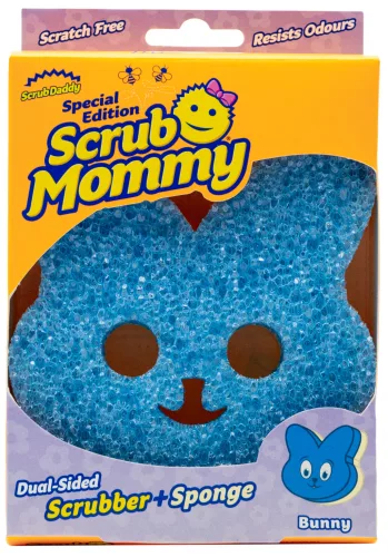 Scrub Mommy súrolószivacs nyuszi