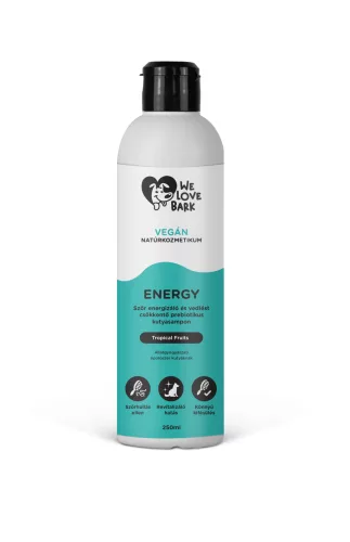 We Love Bark Energy prebiotikus kutyasampon 250ml