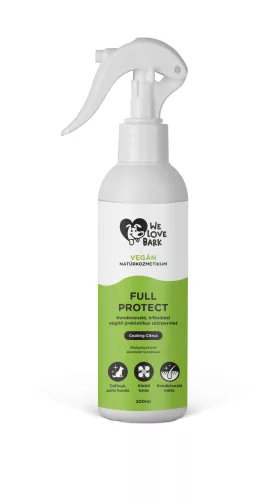 We Love Bark Full Protect prebiotikus szőrpermet 200ml