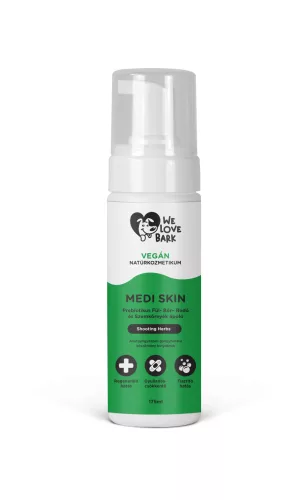 We Love Bark MediSkin fül&bőrredő&szemkörnyékápoló hab 175ml