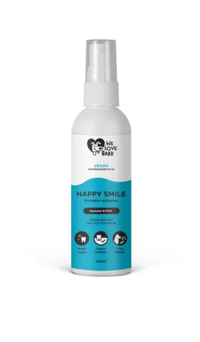 We Love Bark Happy Smile prebiotikus szájspray 100ml