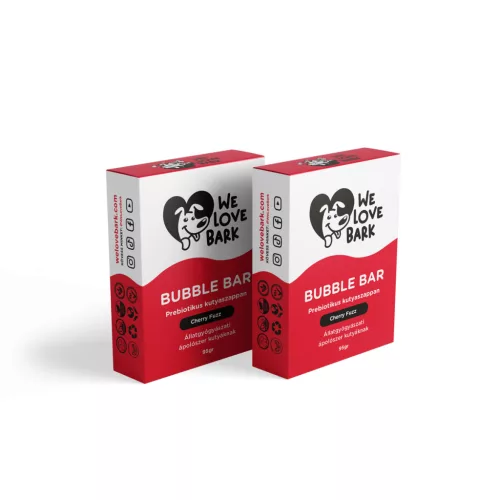 We Love Bark Bubble Bar prebiotikus kutyaszappan 95g