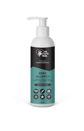 We Love Bark Zero Allergy hipoallergén táplálékkiegészítő 250ml